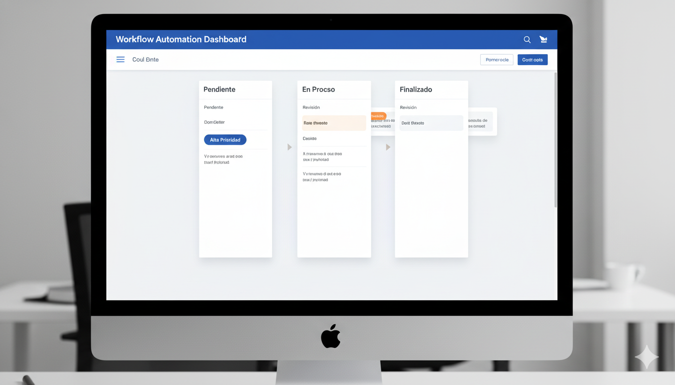 Interfaz de Gestión y Procesos