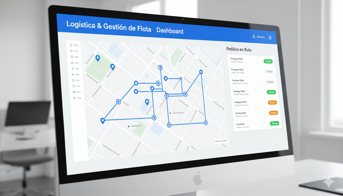 Interfaz de Logística y Transporte